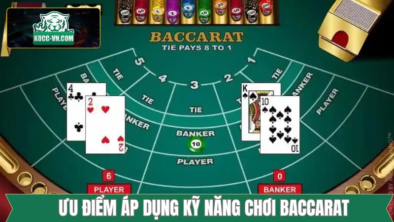 Ý nghĩa trọng mà kỹ năng chơi baccarat đem lại
